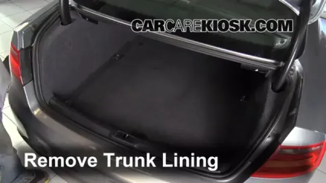 2008 Audi S5 4.2L V8 Tires & Wheels Change a Flat Tire